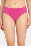 Rosaline Cotton Comfort Medium Rise Full Coverage Hipster Panty (Pack of 3) - Multicolor — thumbnail 2